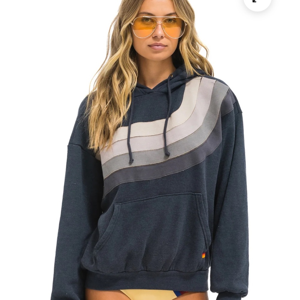 Women's Hoodie with Striped Design with matching sweatpants